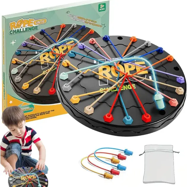 لعبة تحدي الحبال